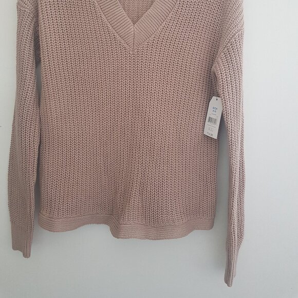 New beige Time and Tru brand sweater (size S) - Picture 2 of 8